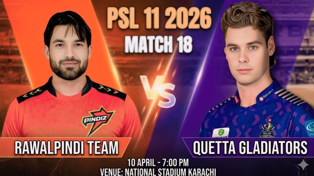 PSL 2026 Match 18 Preview + Prediction: QUE vs RWP