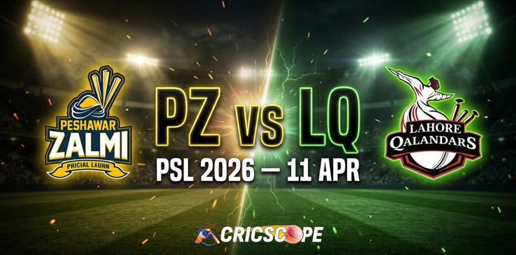 PSL 2026 Match 19 Preview + Prediction: PZ vs LQ PSL 2026 Match 19 Preview + Prediction: PZ vs LQ