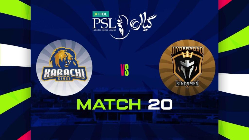 PSL 2026 Match 20 Preview + Prediction: KAR vs HYK PSL 2026 Match 20 Preview + Prediction: KAR vs HYK