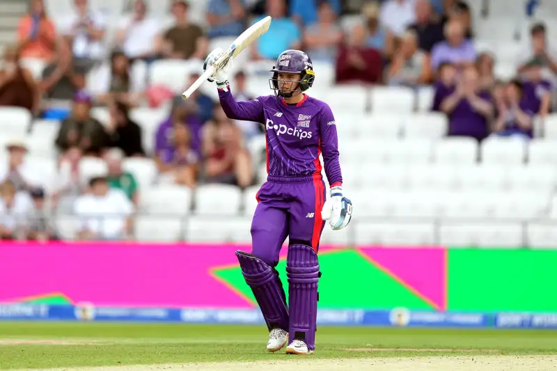 Phoebe Litchfield comes 3rd on the list of Most Runs in a Single Season in The Hundred Women's