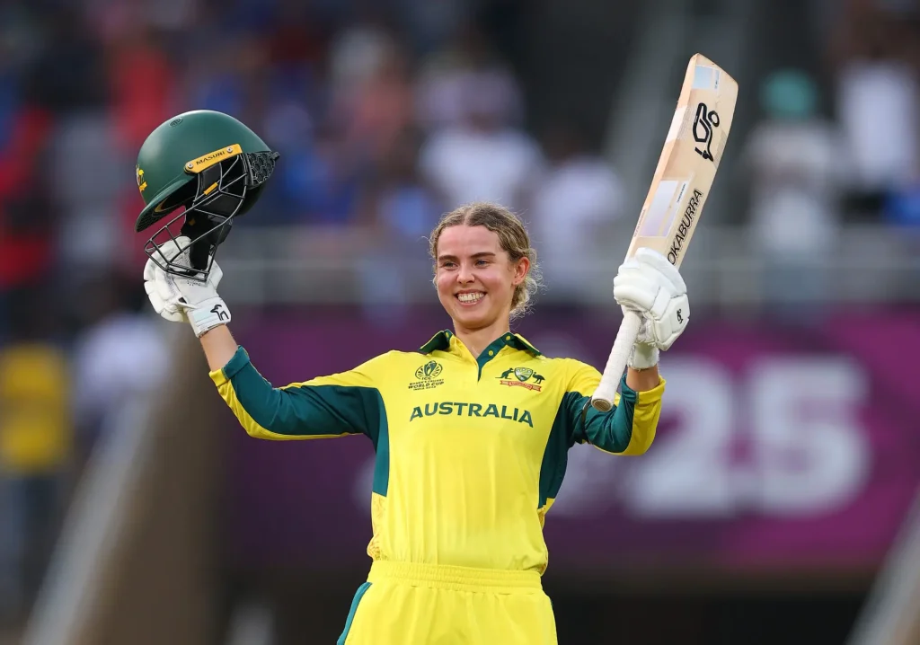Phoebe Litchfield has the Highest Averages For ICC Women’s T20 World Cup