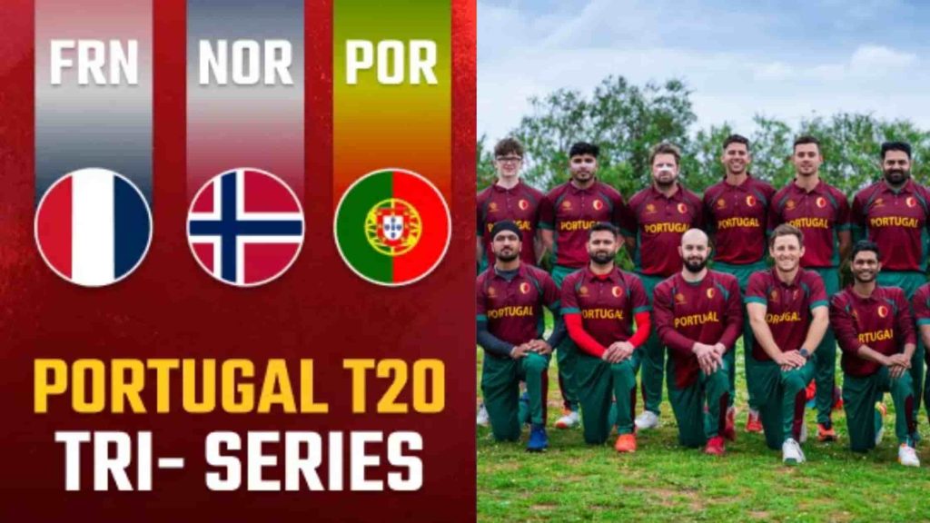 Portugal T20I Tri-Series 2026