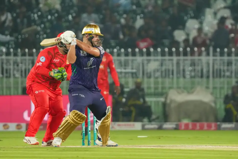 Quetta Gladiators Set the PSL Highest Team Total record of 263