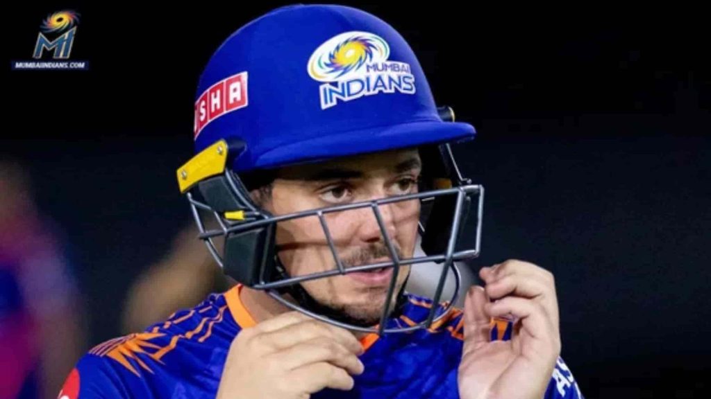 Quinton De Kock Century Powers MI to Win Over PBKS