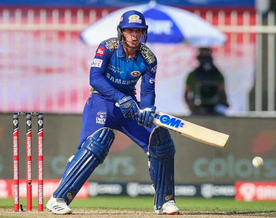 Quinton De Kock Century Powers MI to Win Over PBKS