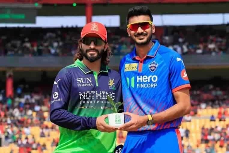 RCB vs DC Head To Head IPL