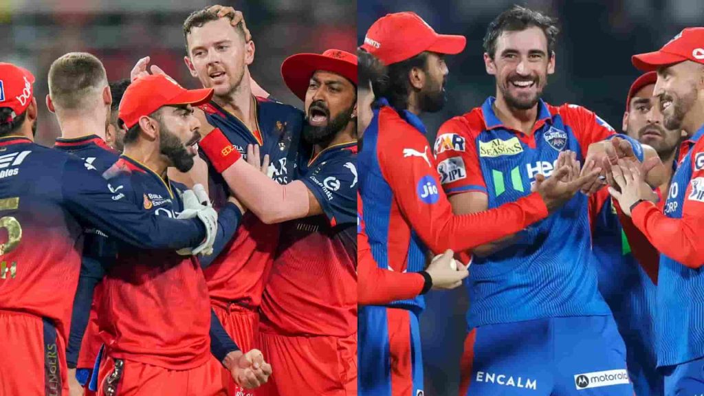 RCB vs DC Head to Head in IPL