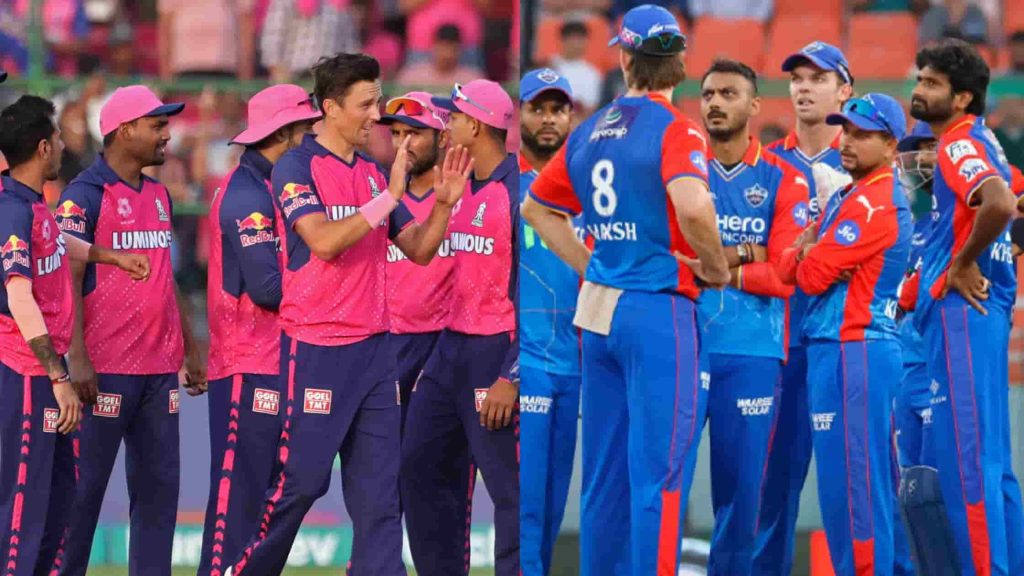 RR vs DC Match 43 Dream11 Prediction