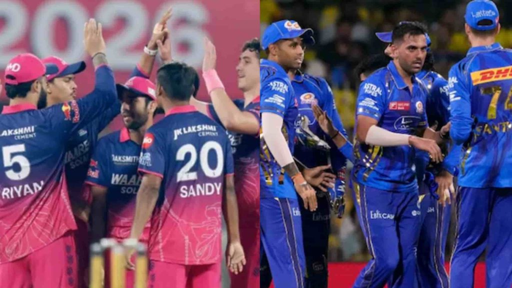 RR vs MI IPL 2026 Match 13 Prediction
