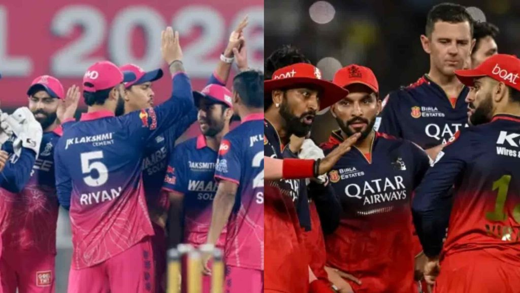 RR vs RCB IPL 2026 Match 16 Prediction