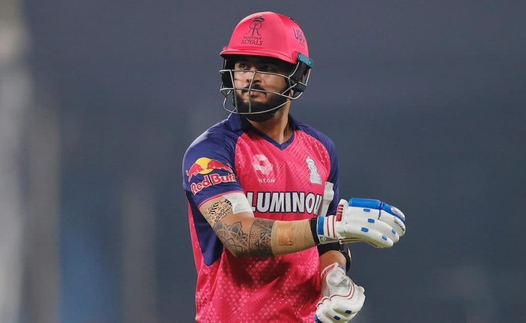 Riyan Parag's Record-Breaking Over