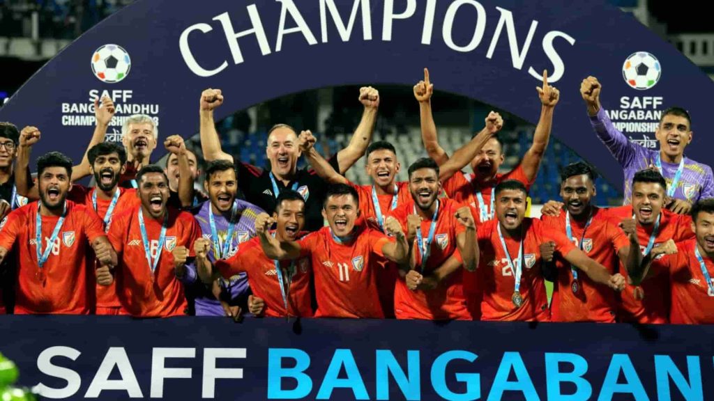 SAFF Championship Winners List