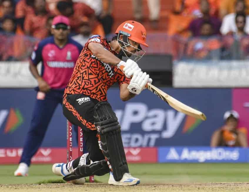 SRH vs RR - 94-1 (IPL 2025)