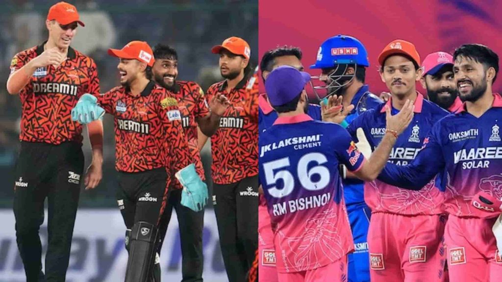 SRH vs RR IPL 2026 Match 21 Prediction