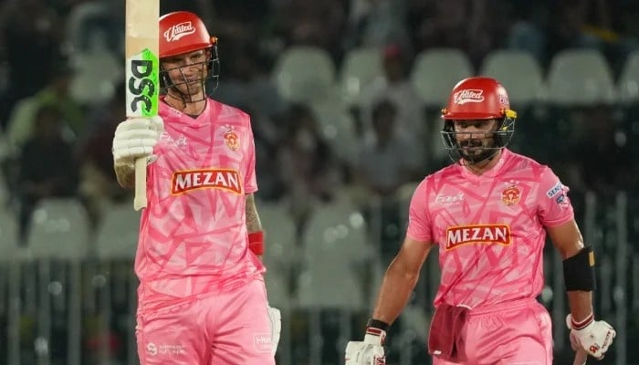 Sahibzada Farhan And Alex Hales