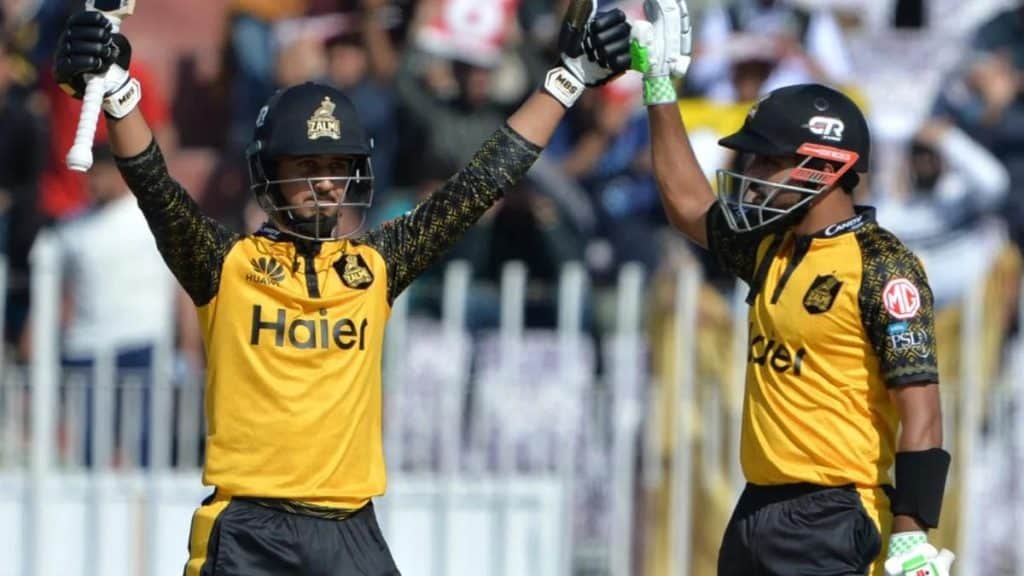 Saim Ayub And Babar Azam