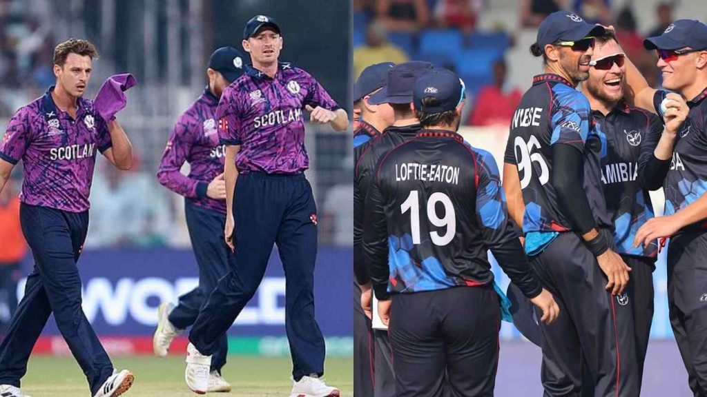 Scotland Tour of Namibia 2026