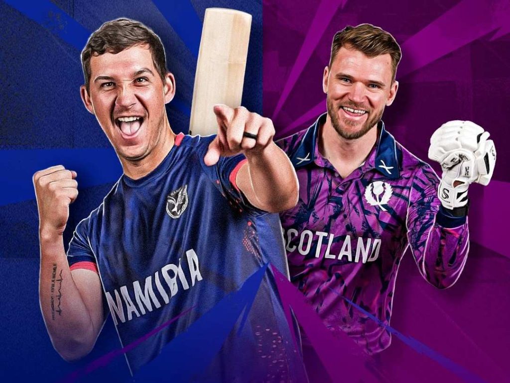 Scotland Tour of Namibia 2026