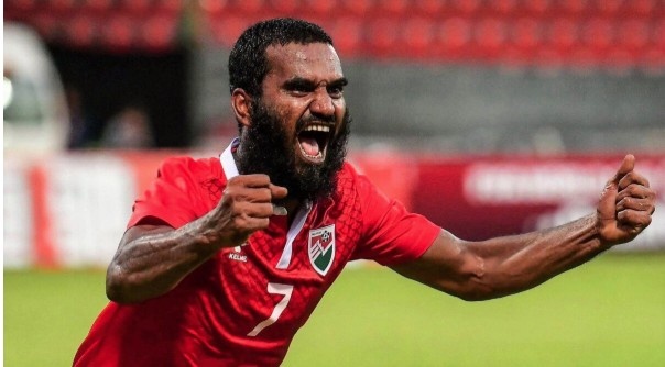 Ali Ashfaq shares the top Goal scorer record in SAFF Championship 