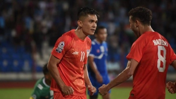 Sunil Chhetri is one of the top Goal Scorers in SAFF  