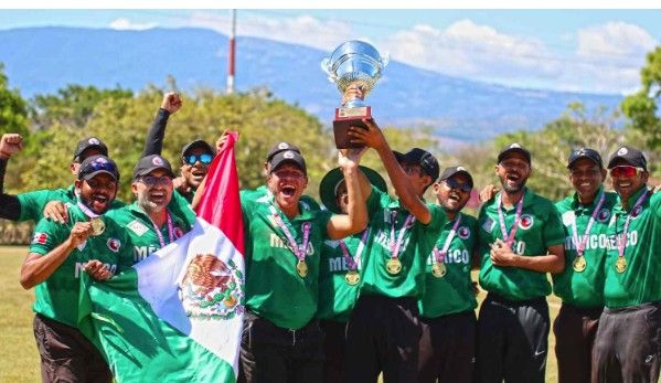 Mexican T20I Team For Tri-Series, 2026