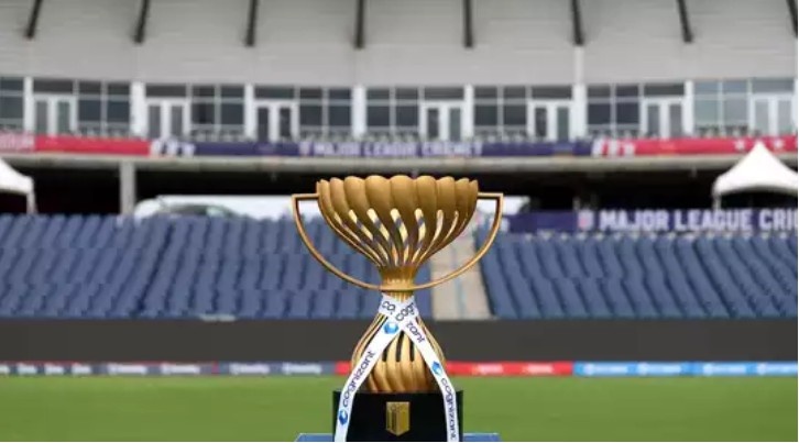 Major League Cricket Trophy 