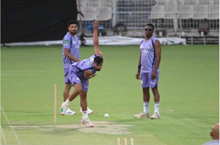Knight Riders Cricket Field, Pomona, and Players 