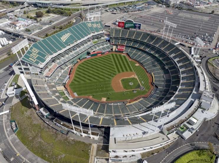 Oakland Coliseum, California