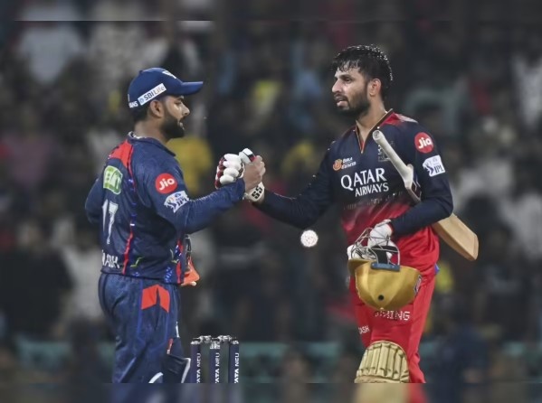 RCB vs LSG – 230/4 chase in May 2025 RCB vs LSG – 230/4 chase in May 2025