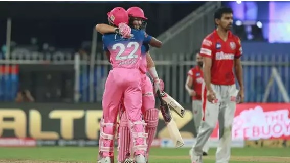 RR vs Kings XI – 226/6 chase in Sep 2020 RR vs Kings XI – 226/6 chase in Sep 2020