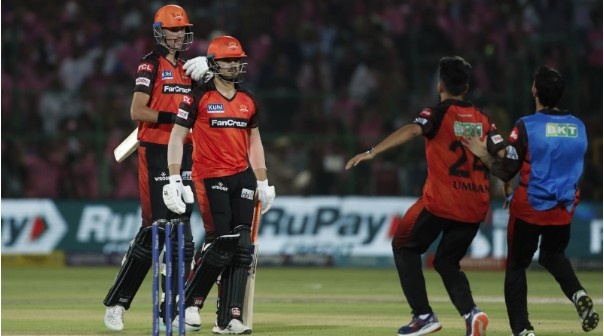 Sunrisers Hyderabad vs RR – 217/6 chase in May 2023 Sunrisers Hyderabad vs RR – 217/6 chase in May 2023