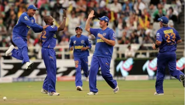 Rajasthan Royals vs DC – 217/7 chase in Apr 2008 Rajasthan Royals vs DC – 217/7 chase in Apr 2008