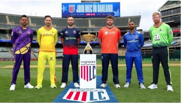 Major League Cricket Team Players 