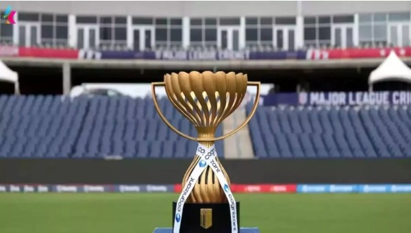Major League Cricket 2026 Trophy