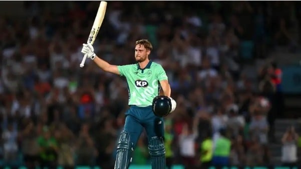 Will Jacks in Hundred Men's Competition