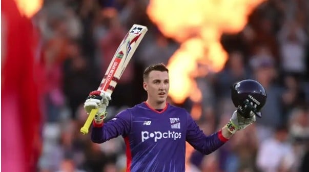 Harry Brook Has Scored The Fastest 42 Ball Century In Hundred Men's Competition