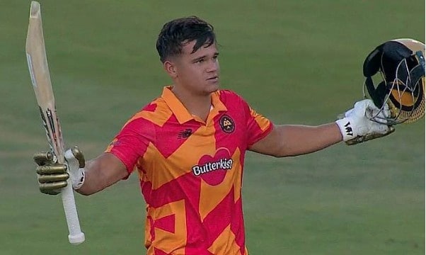 Will Smeed in Hundred Men's Competition