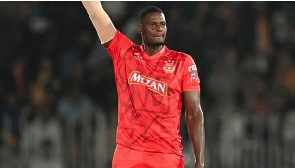Jason Holder in PSL 