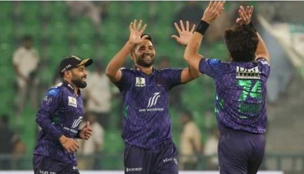 Khurram Shahzad in PSL 