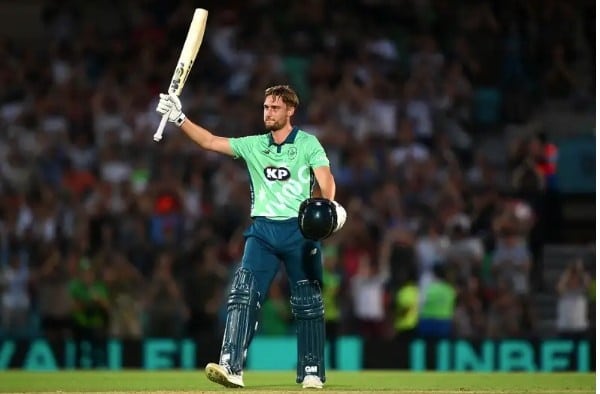 William George Jacks in hundred men's competition