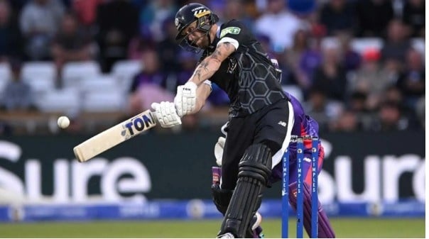 Phil Salt in hundred men's competition