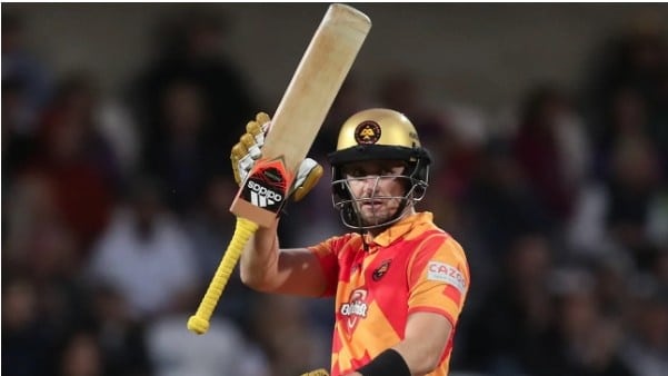 Liam Stephen Livingstone Has Hit The Most Sixes In Hundred Men's Competition