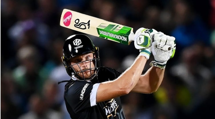 Joseph Charles Buttler in hundred men's competition