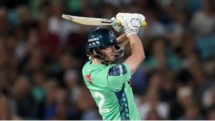 Jordan Matthew Cox in hundred men's competition