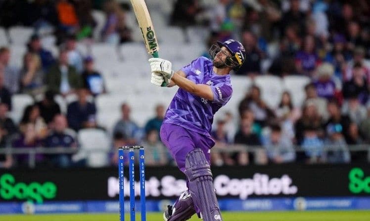 Dawid Malan in hundred men's competition