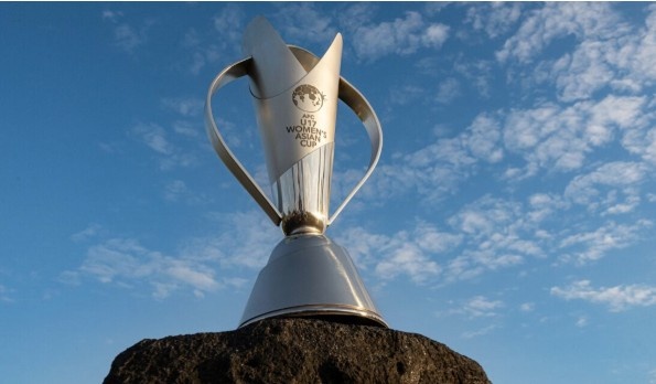 AFC U-17 Women's Asian Cup 2026 Trophy 