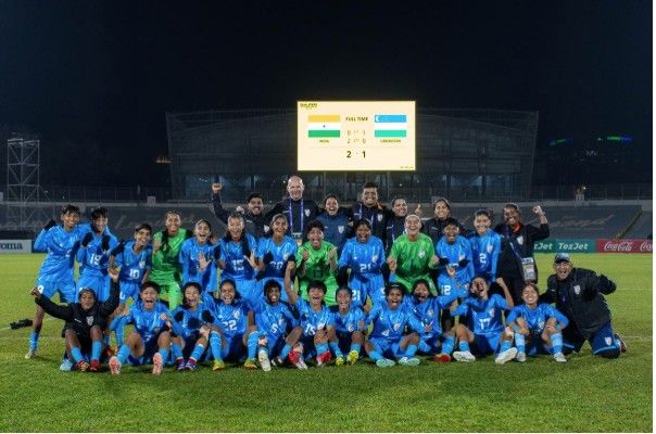 India Qualifies for AFC U-17 Women’s Asian Cup After 20 Years