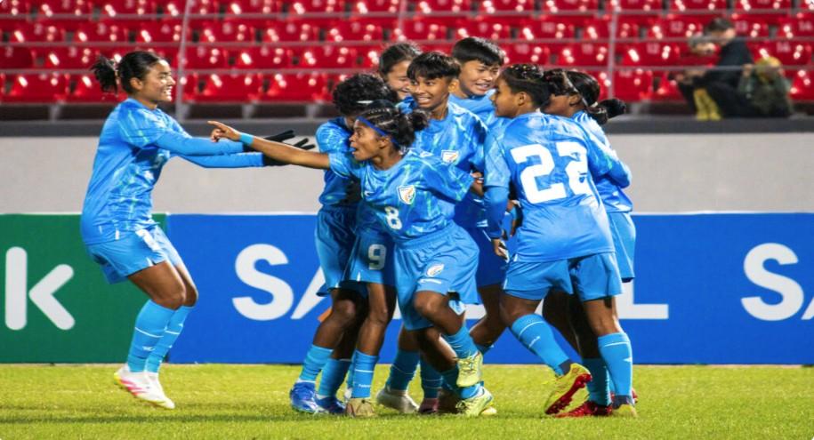 AFC U-17 Women’s Asian Cup Indian Team 
