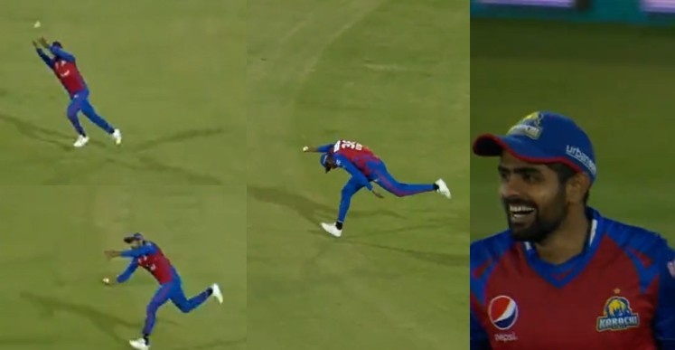 Babar Azam has taken the most catches in PSL 
