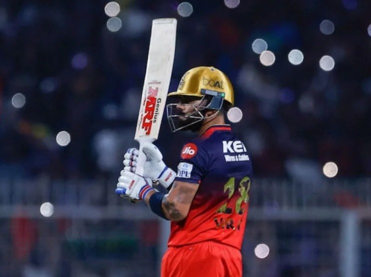 Virat Kohli has the record of Most Fifties in IPL 
